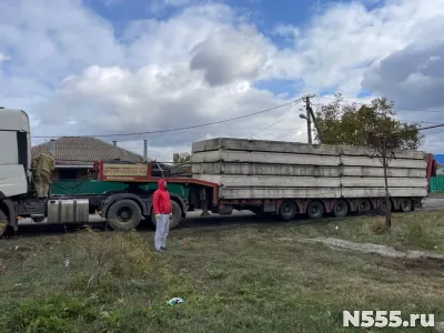 Перевозка негабаритного груза